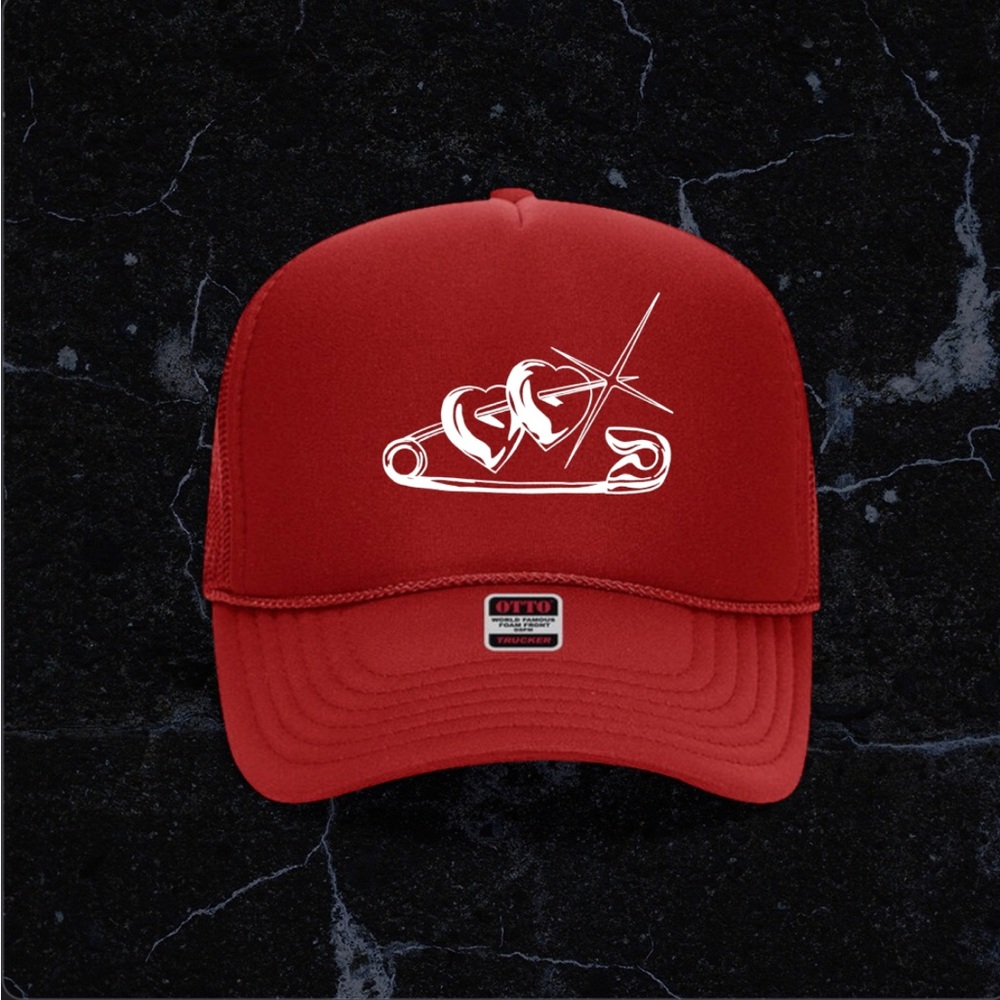 Two Hearts Trucker Hat